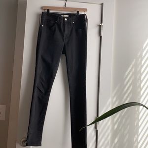 Madewell Black Jeans